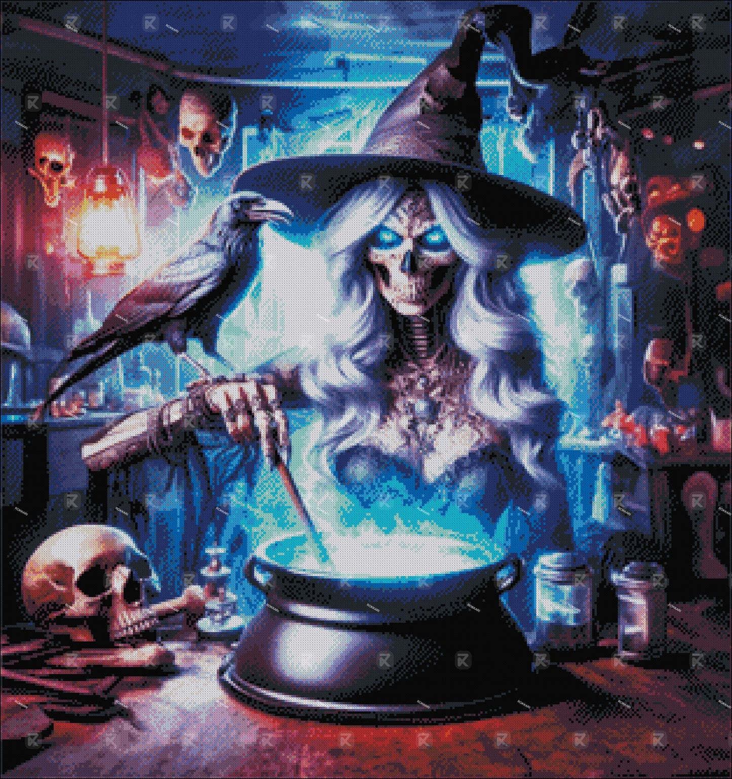 POTIONS LIMITED EDITION RELEASE #22 FOR ROKKARI'S 31 NIGHTS OF HALLOWEEN