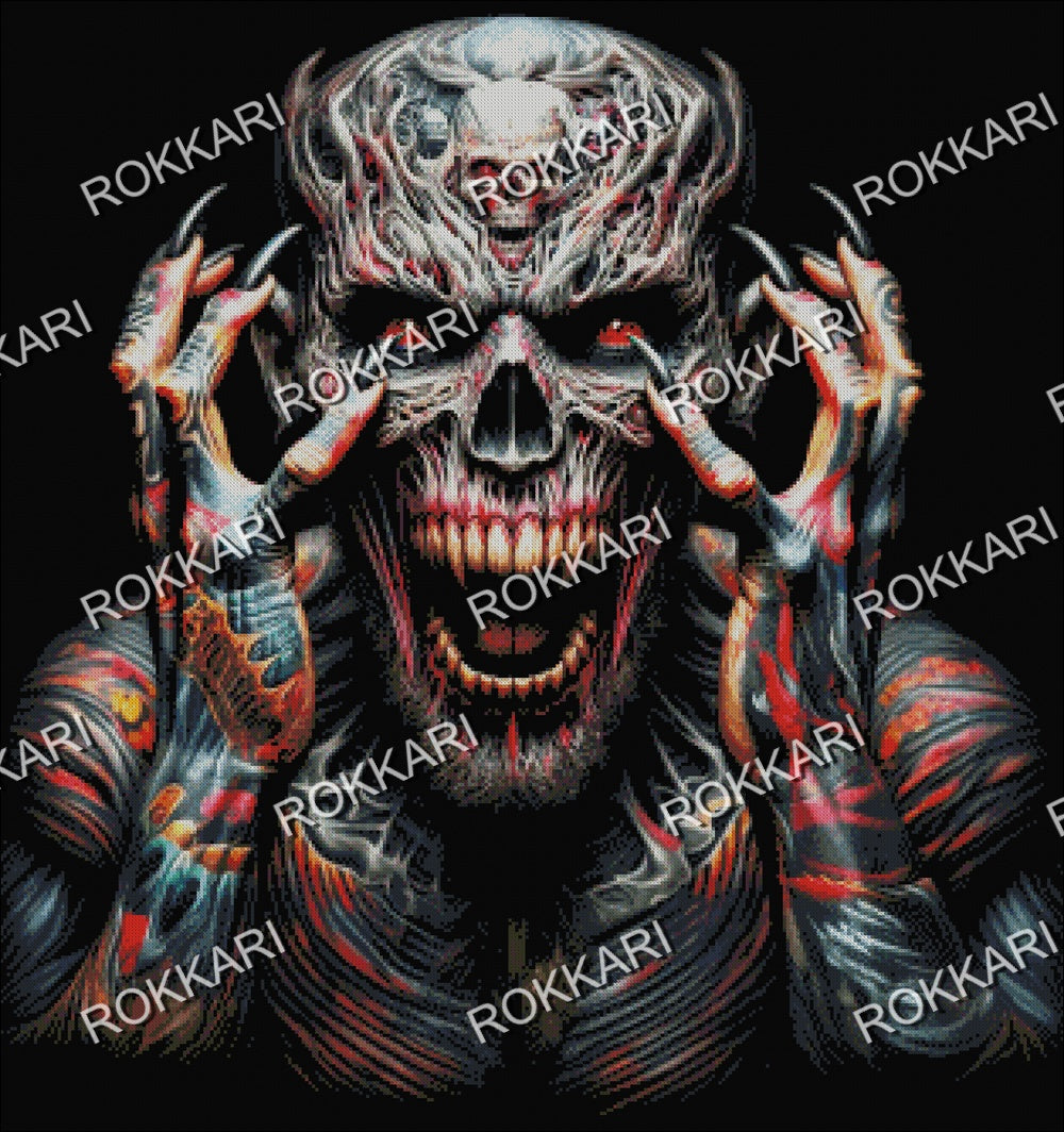 Pre-order Tattooed Skeletor