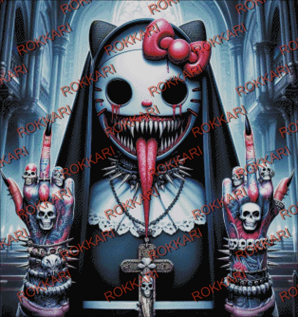 Pre-order Holy Kitty