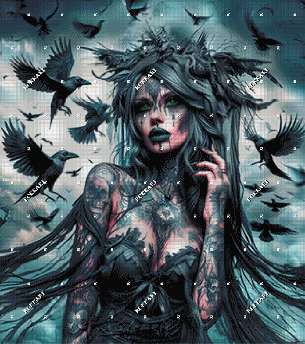 Pre-order Crow Goddess