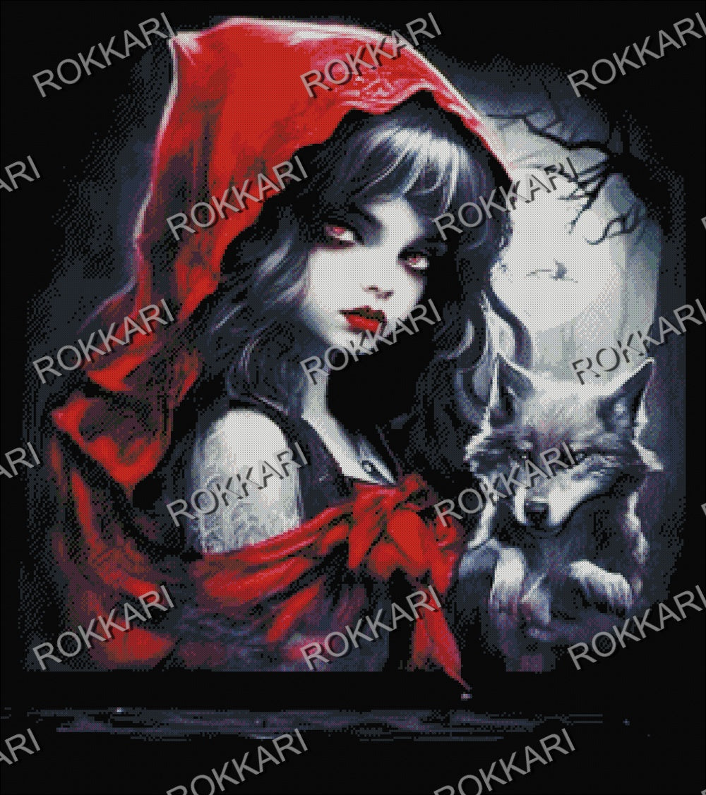 Pre-order Gothic Red Riding Hood