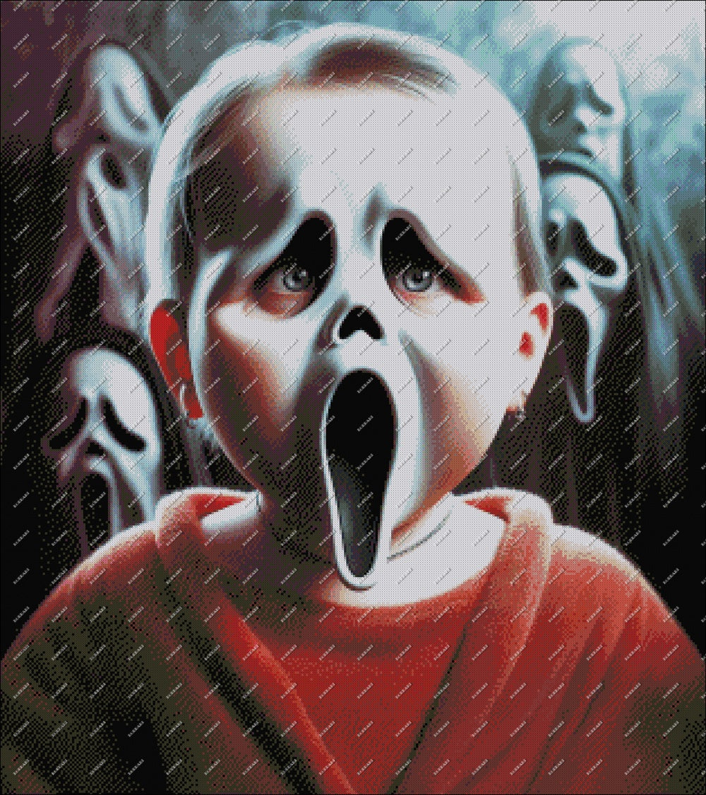 Pre-order Ghost Face Metamorphosis