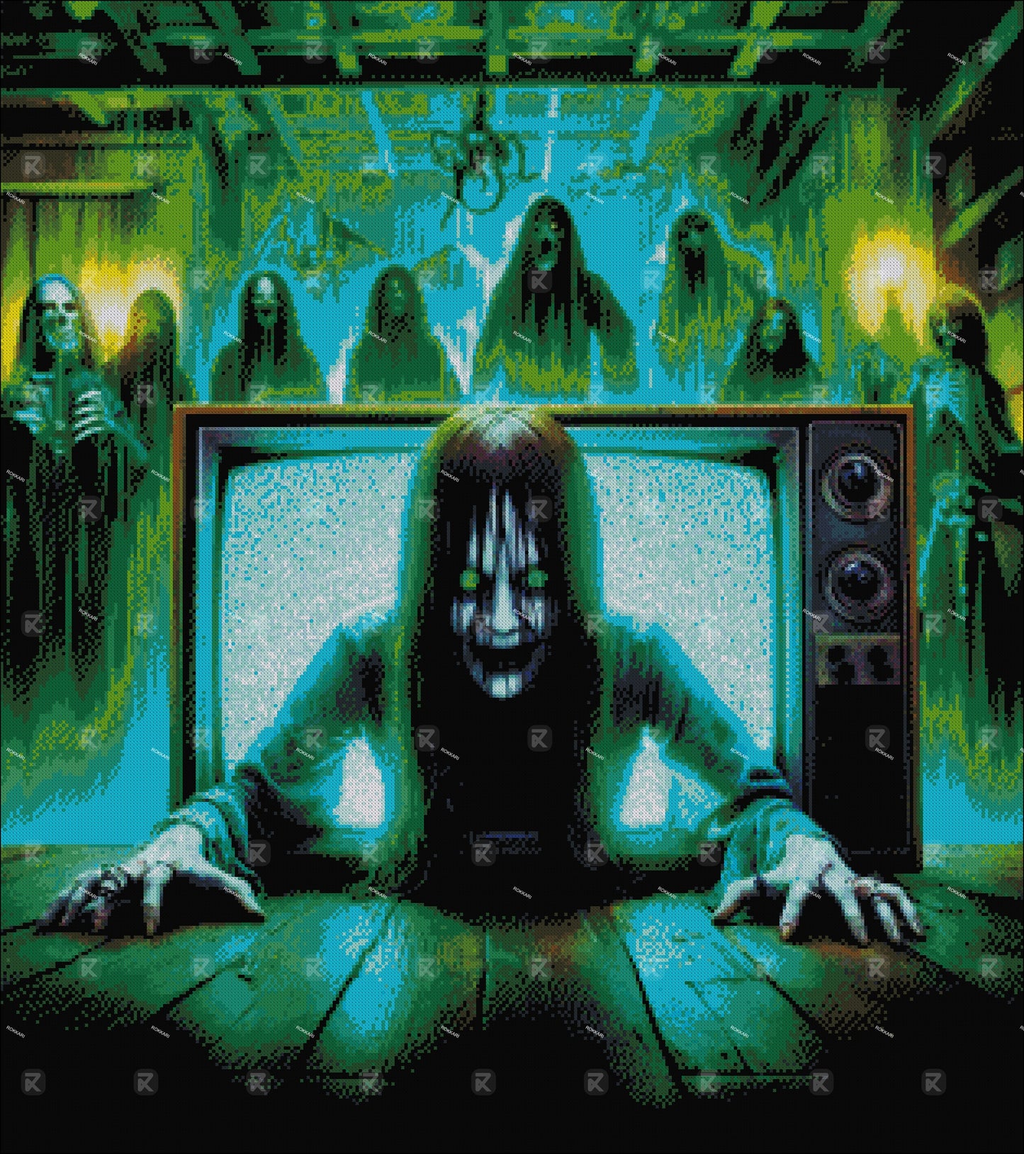 SAMARA LIMITED EDITION RELEASE #21 FOR ROKKARI'S 31 NIGHTS OF HALLOWEEN