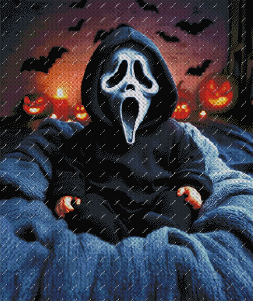 Pre-order Baby Ghost Face