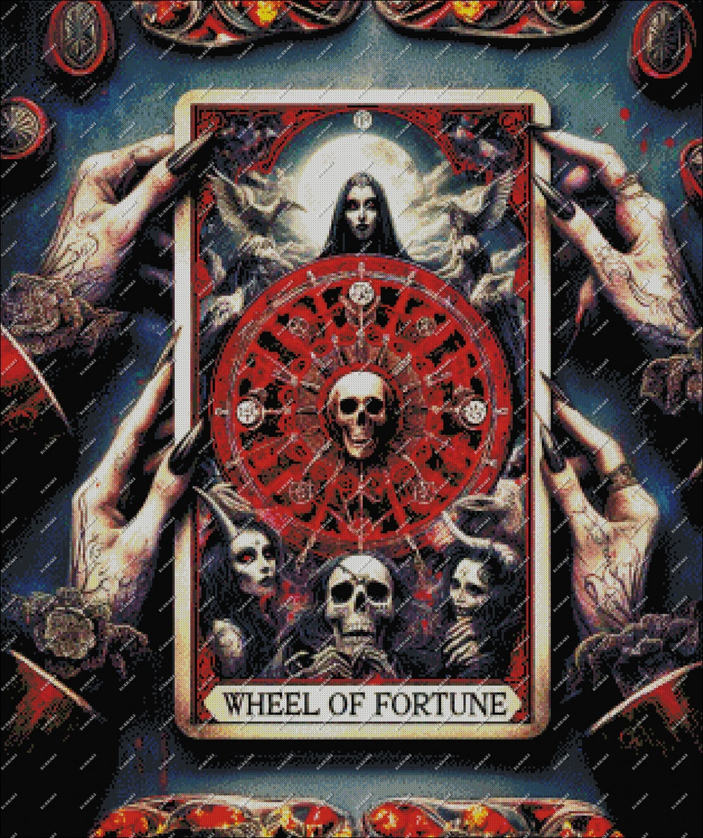 Pre-order Wheel of Fortune