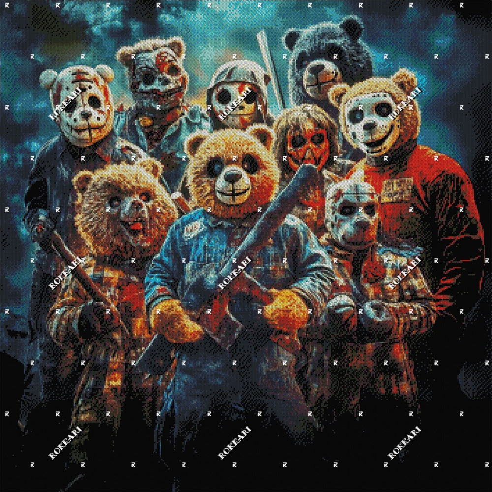 Pre-order Rokkari's Scare Bears