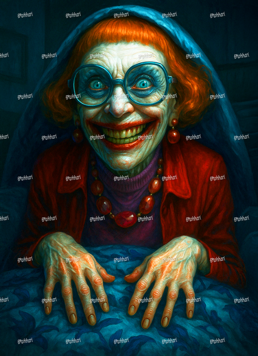 Pre-order AUNT GLADYS: DAY 22 LIMITED EDITION HALLOWEEN 2025