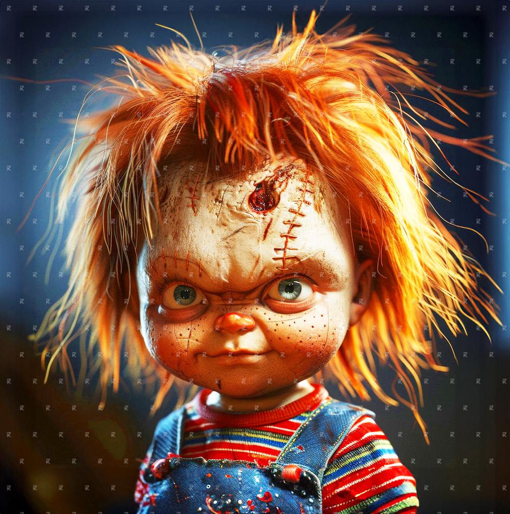Baby Chucky Release Papers by Bees Crafty Corner