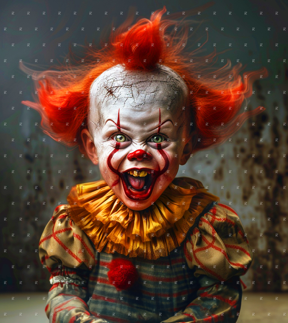 Baby Pennywise Release Papers by Bees Crafty Corner
