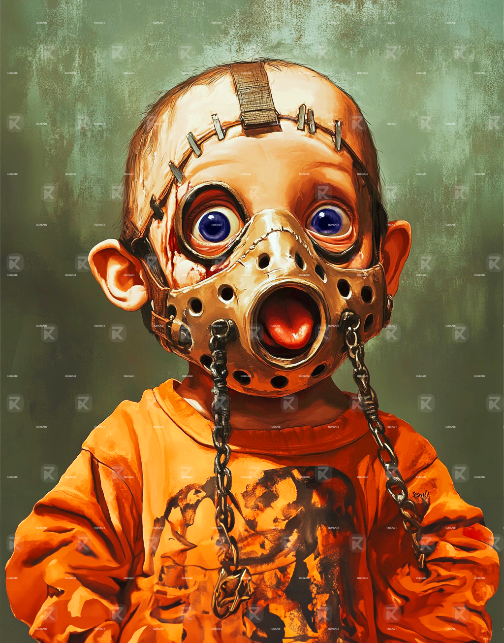 Pre-order Baby Lecter