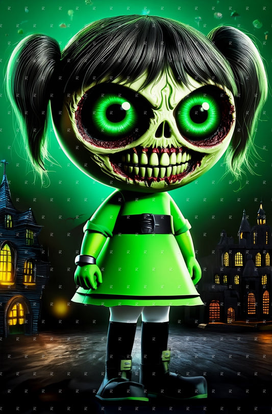 Pre-orderBittercup Caricature