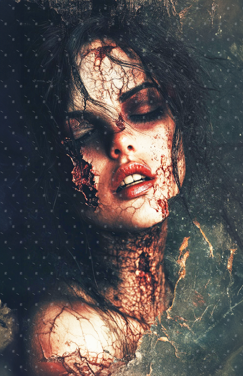 BROKEN LIMITED EDITION RELEASE #29 FOR ROKKARI'S 31 NIGHTS OF HALLOWEEN