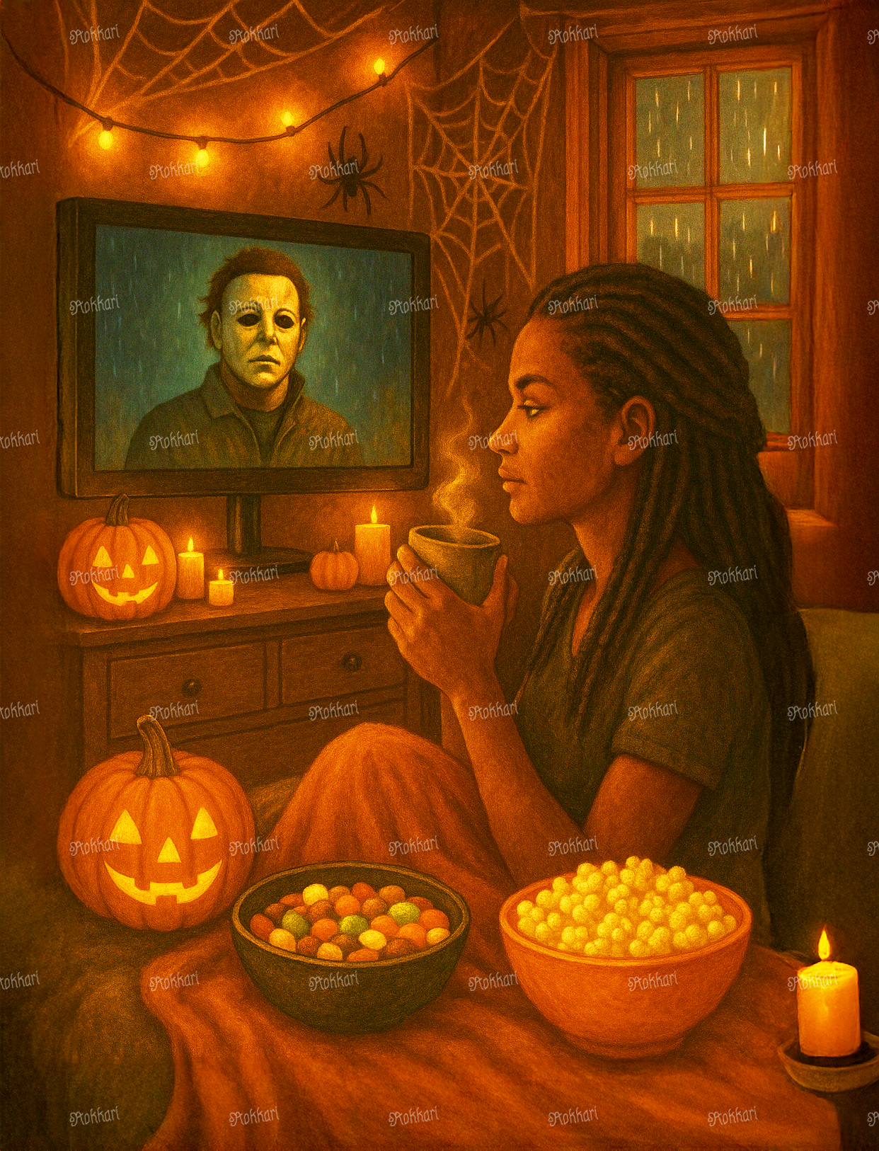Pre-order COZY OCTOBER SUNDAY EVENING: DAY 12 LIMITED EDITION HALLOWEEN 2025