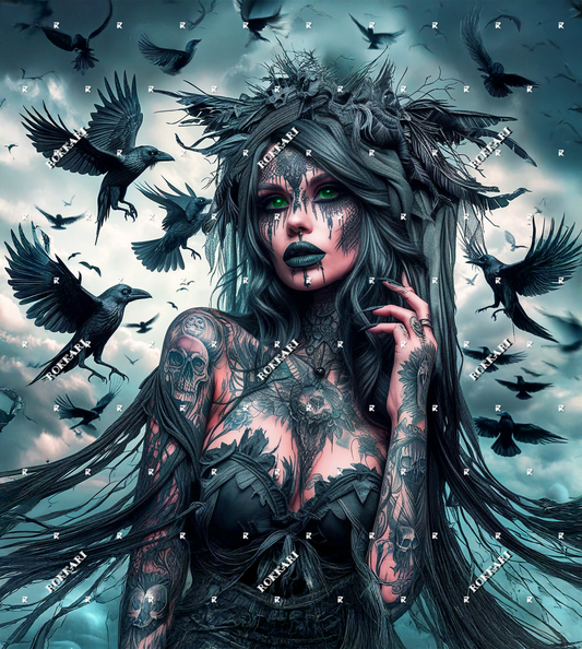 Pre-order Crow Goddess