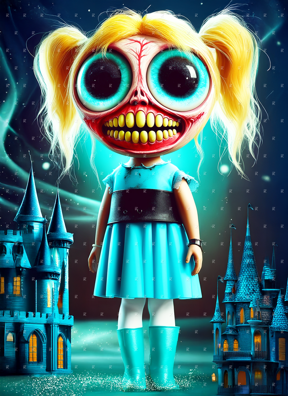 Pre-order Dark Bubbles Caricature