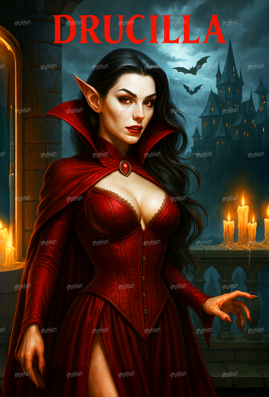 Pre-order Drucilla: Daughter of Dracula