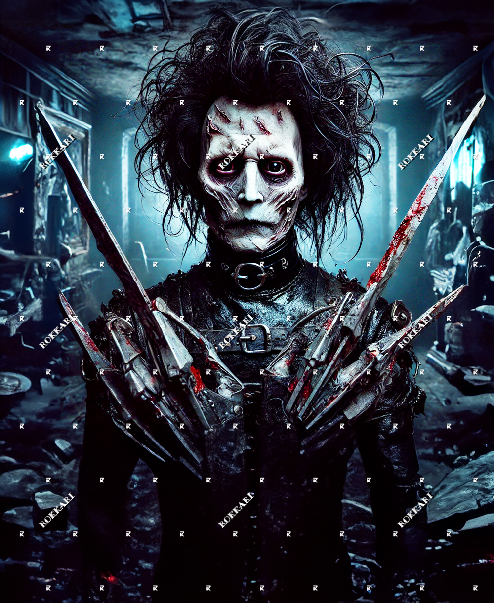 Pre-order Rokkari's Scissorhands