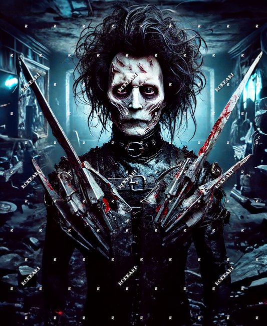Pre-order Rokkari's Scissorhands