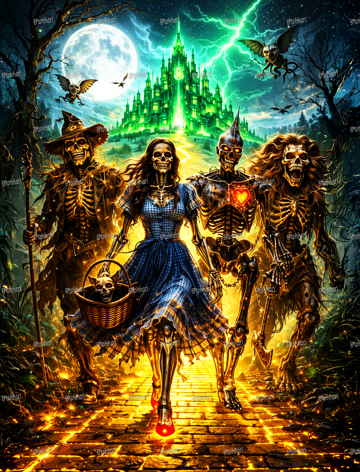 Follow the Yellow Brick Road JENNIFER MEGA CHALLENGE