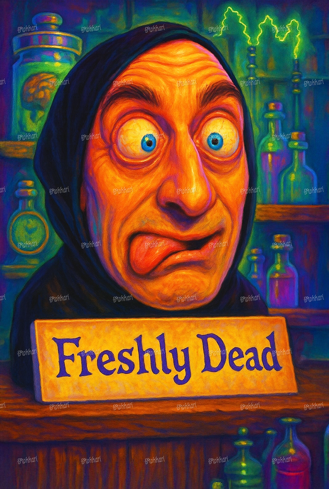Pre-order Young Frankenstein Igor Freshly Dead