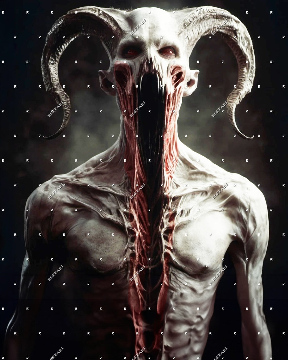 GAPING SOULKEEPER LIMITED EDITION RELEASE #26 FOR ROKKARI'S 33 NIGHTS OF HOLIDAYS!