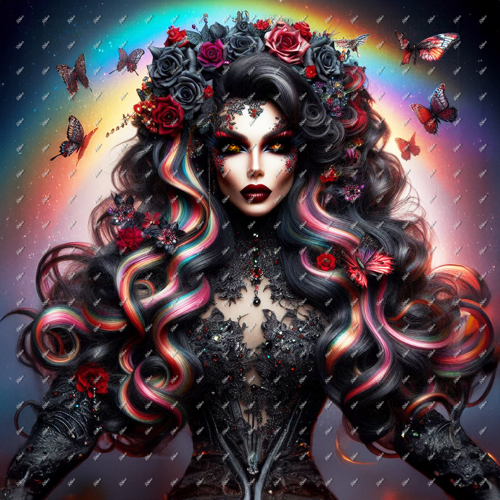 Pre-order Gothic Goddess