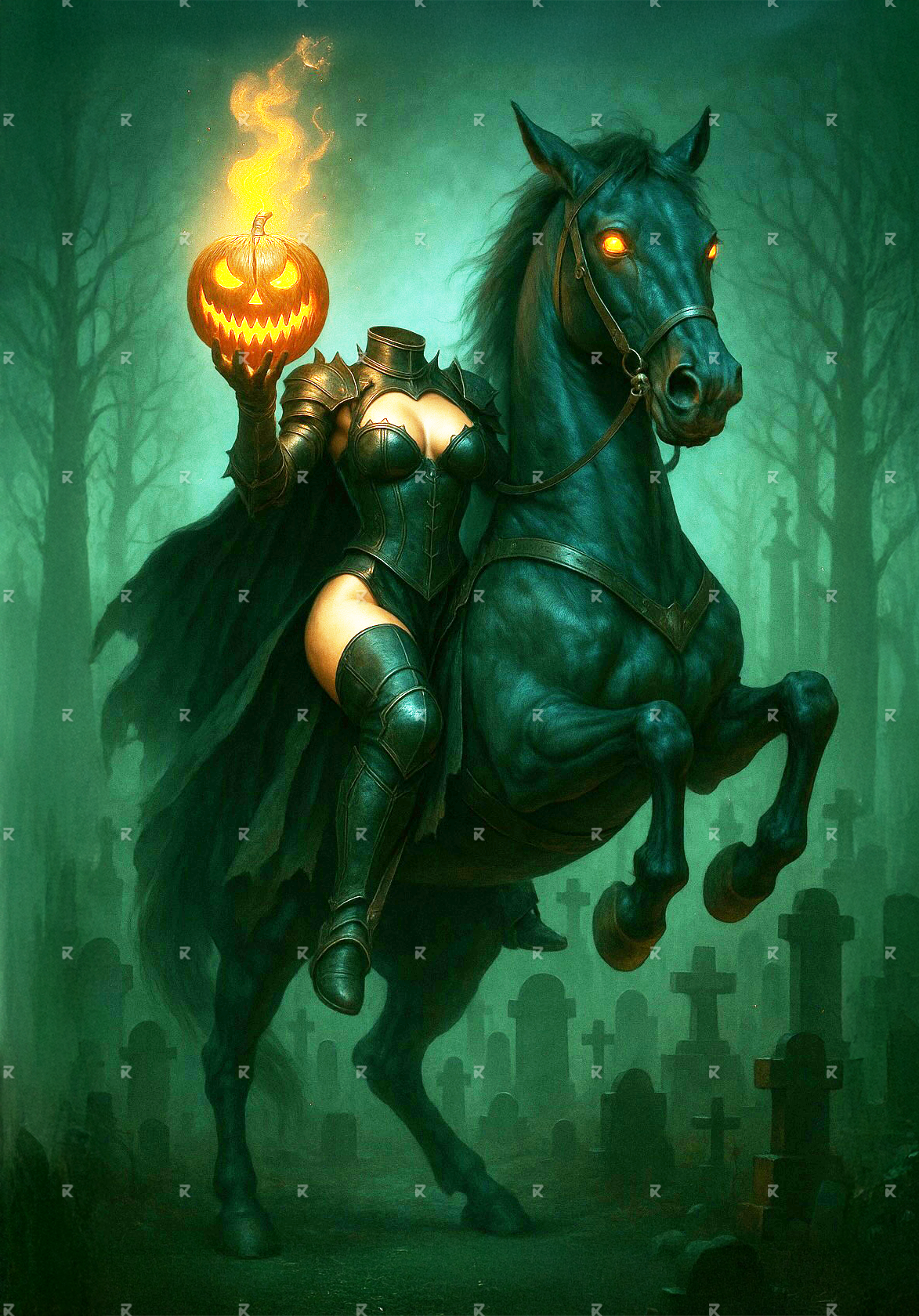 Pre-order Headless Horsewoman