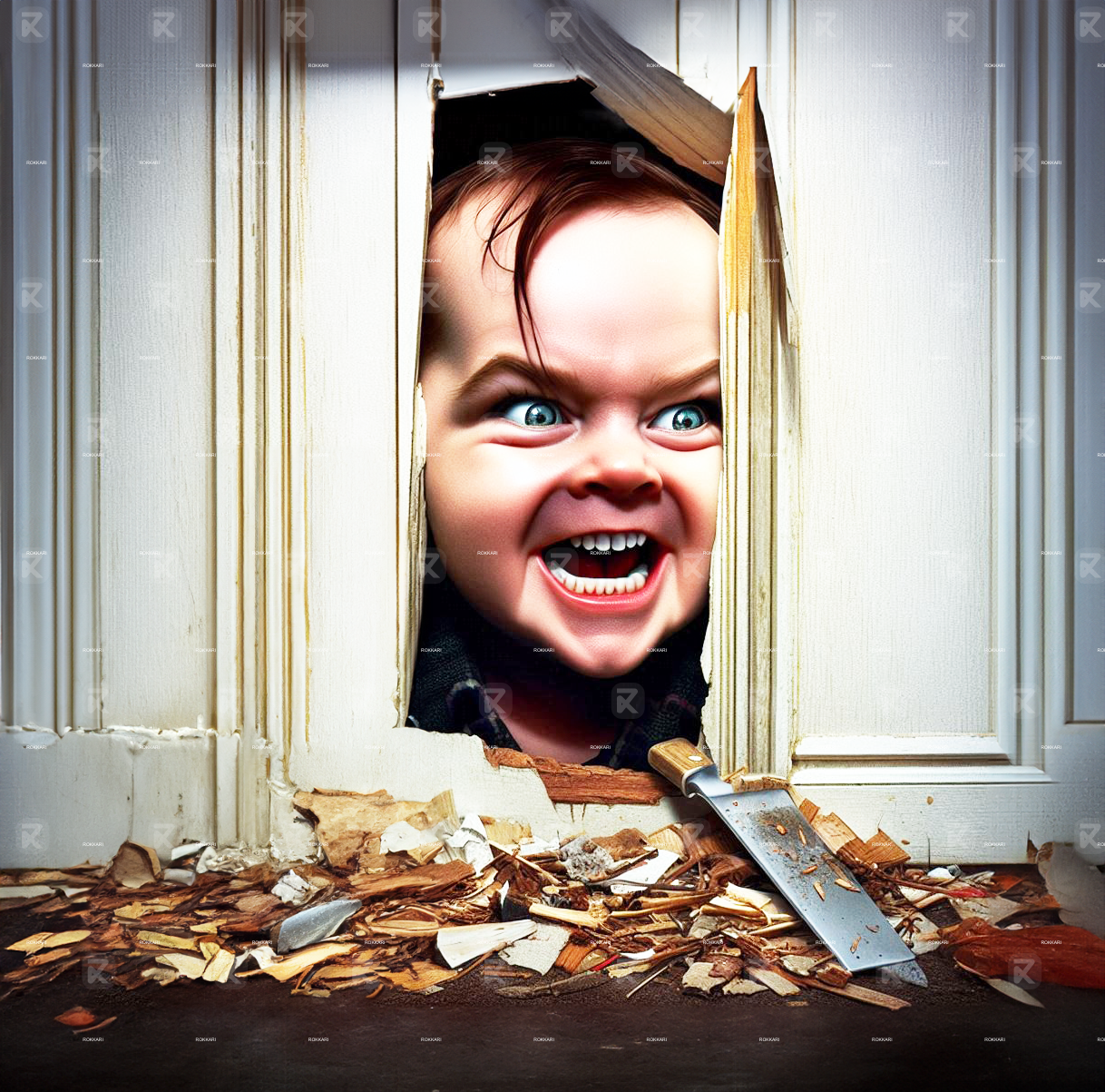Pre-order Here's Johnny