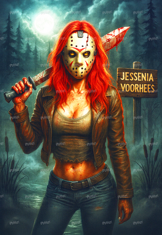 Pre-order Jessenia Voorhees: Jason's Daughter
