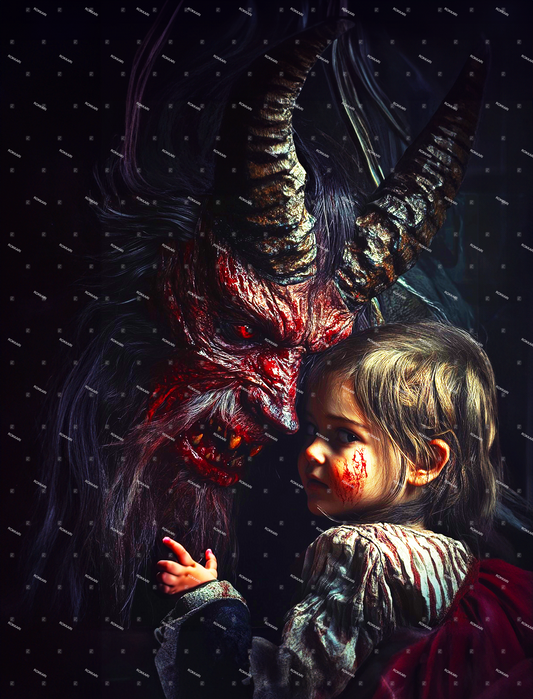 Pre-order Kreeping Krampus