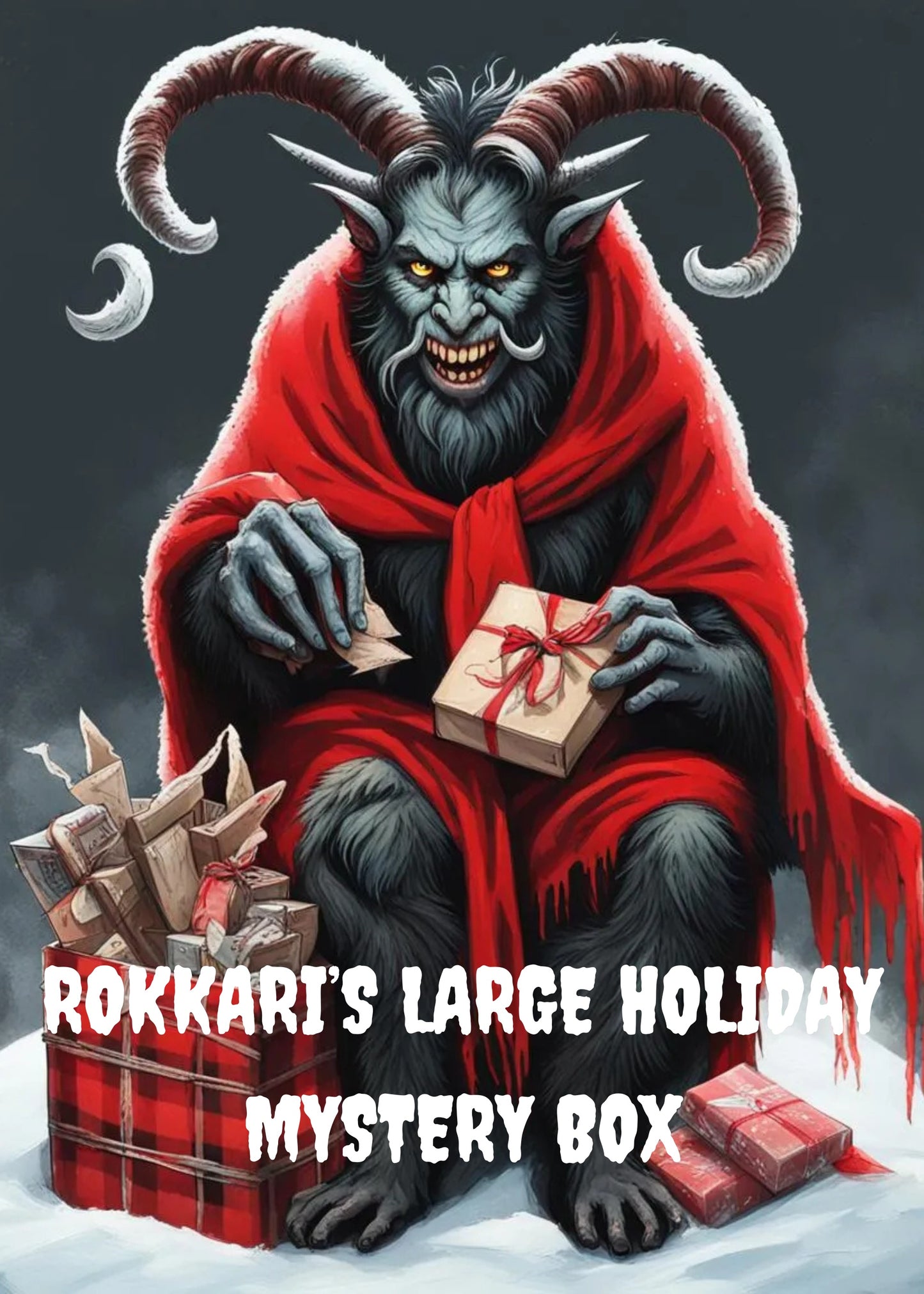 25 Item Rokkari Large Holiday Mystery Box