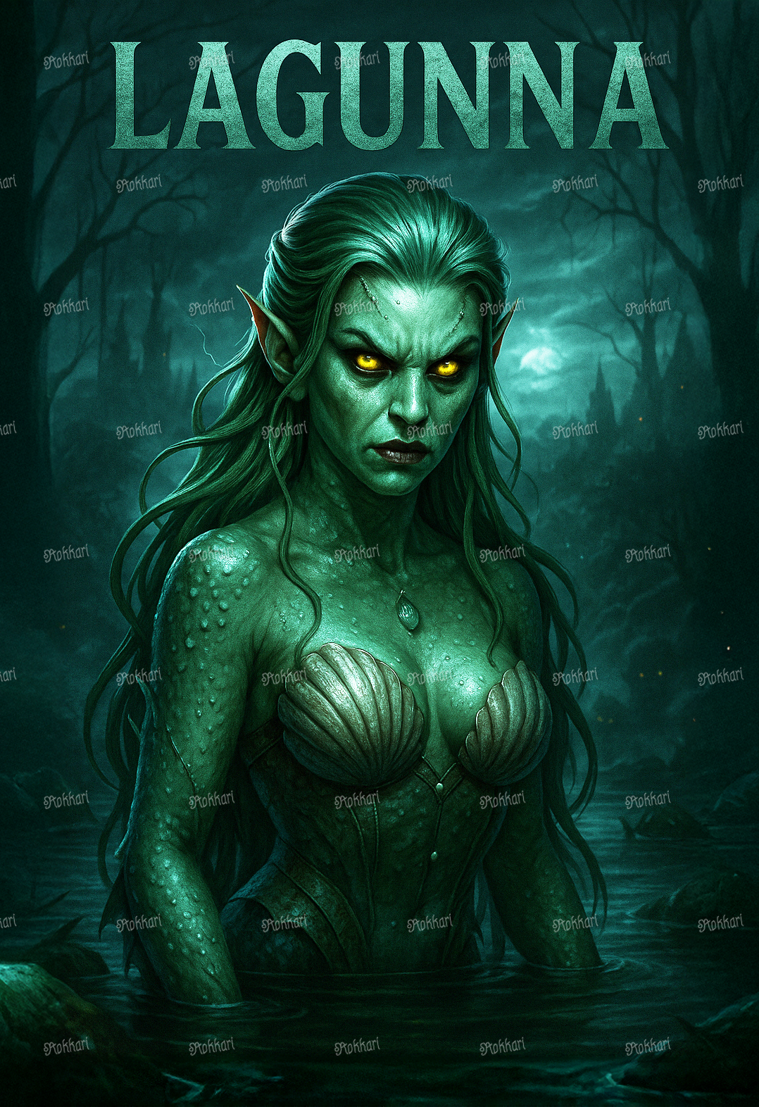 Pre-order Lagunna: The Gill Man's Daughter