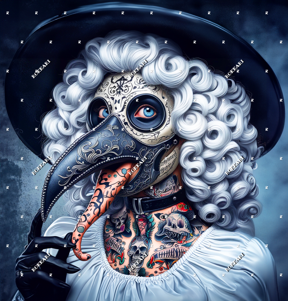 Pre-order Plague Doctress