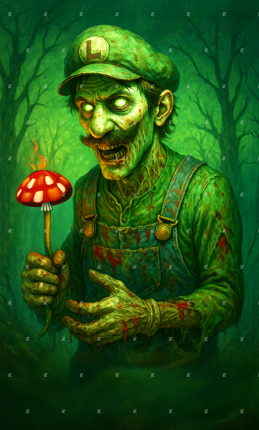 Pre-order Lurking Luigi