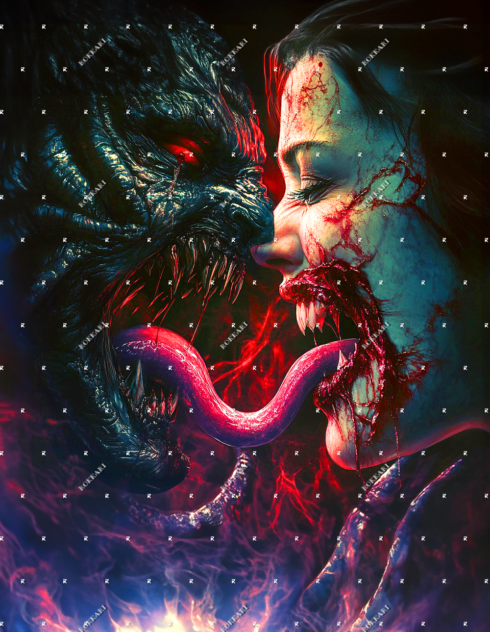 SEVEN DEADLY SINS LUST LIMITED EDITION RELEASE #13 FOR ROKKARI'S 33 NIGHTS OF HOLIDAYS!