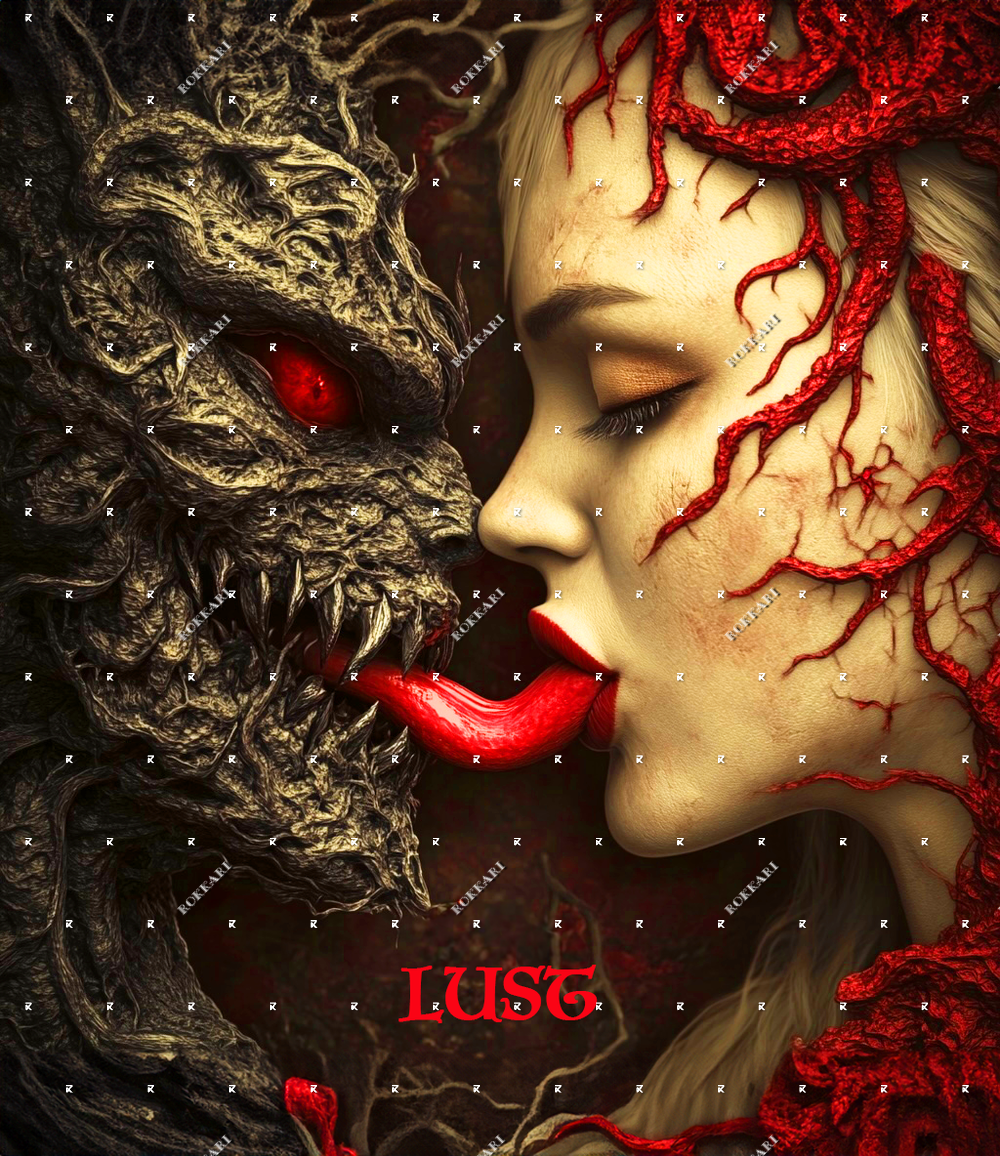 SEVEN DEADLY SINS LUST LIMITED EDITION RELEASE #13 FOR ROKKARI'S 33 NIGHTS OF HOLIDAYS!