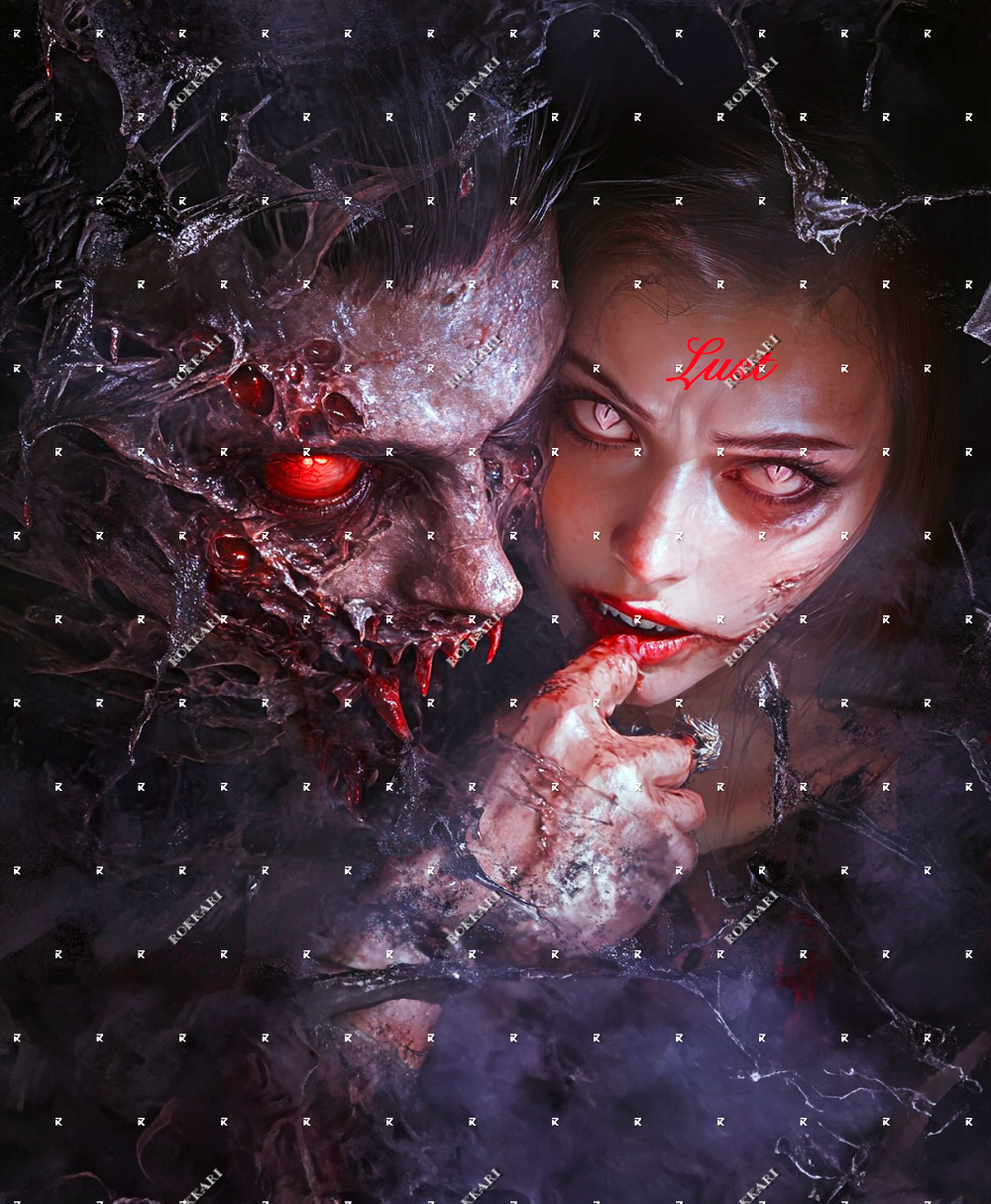 SEVEN DEADLY SINS LUST LIMITED EDITION RELEASE #13 FOR ROKKARI'S 33 NIGHTS OF HOLIDAYS!
