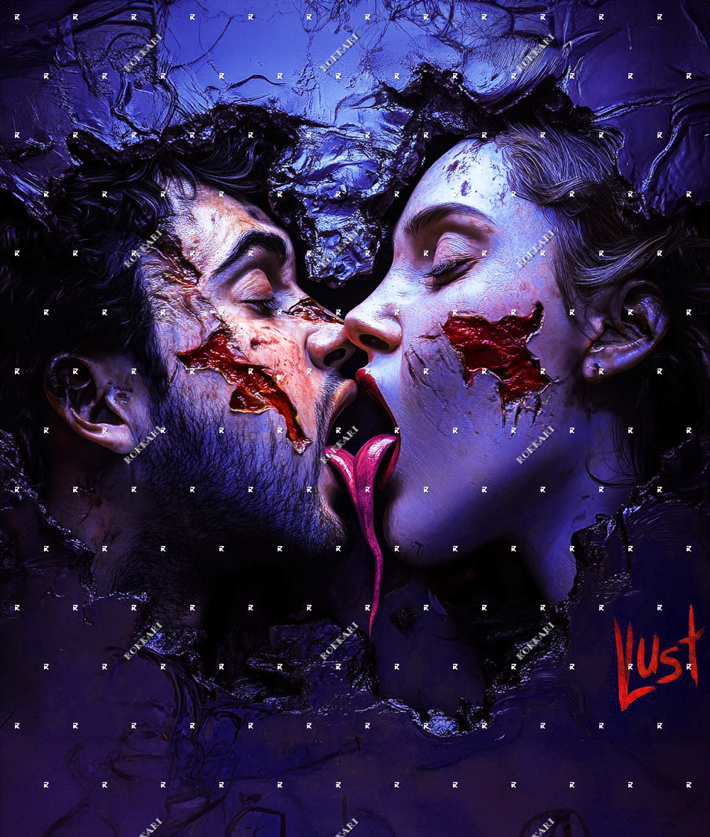 SEVEN DEADLY SINS LUST LIMITED EDITION RELEASE #13 FOR ROKKARI'S 33 NIGHTS OF HOLIDAYS!