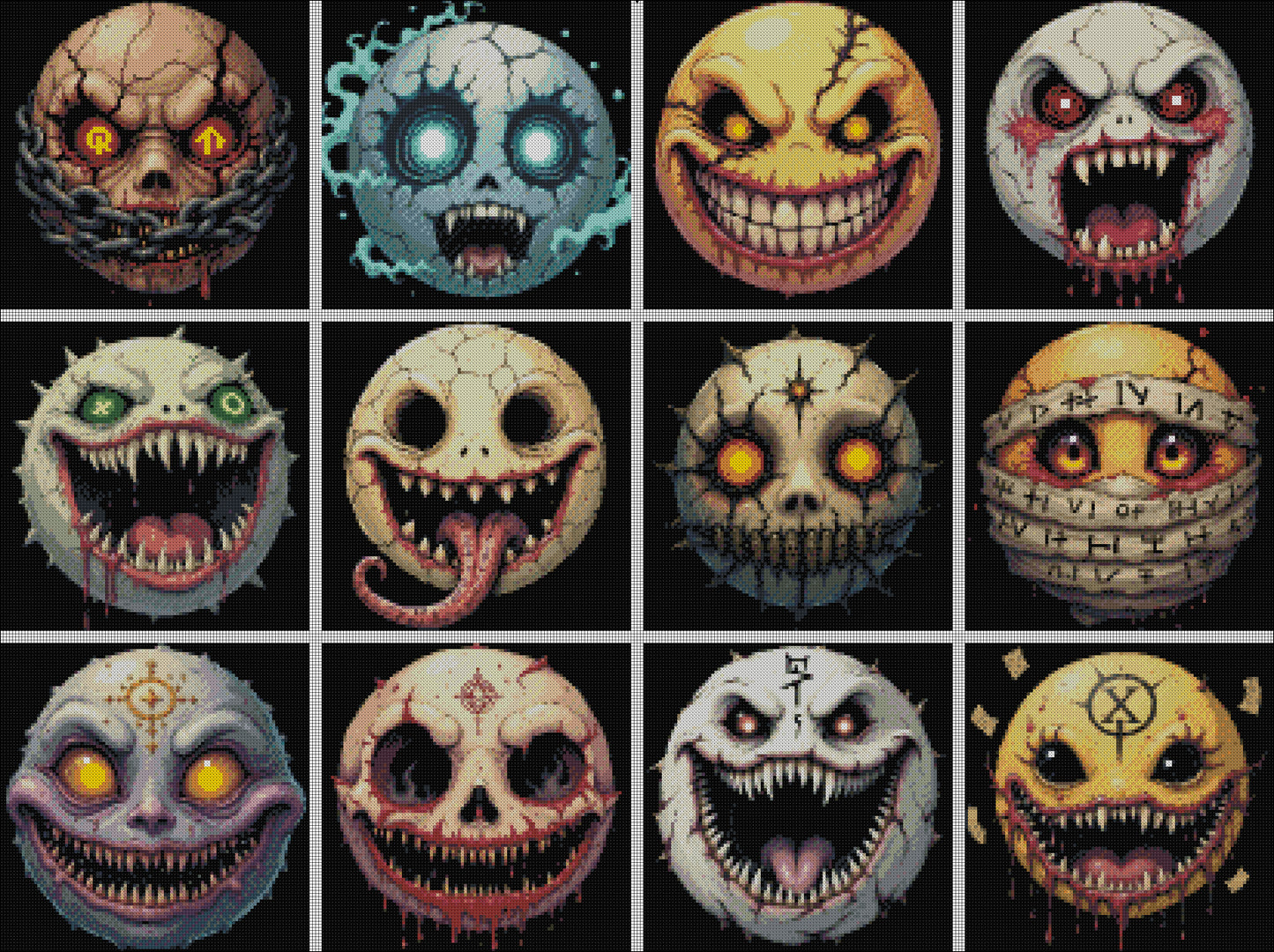 Pre-order Rokkari's Tiny Terrors The Demons