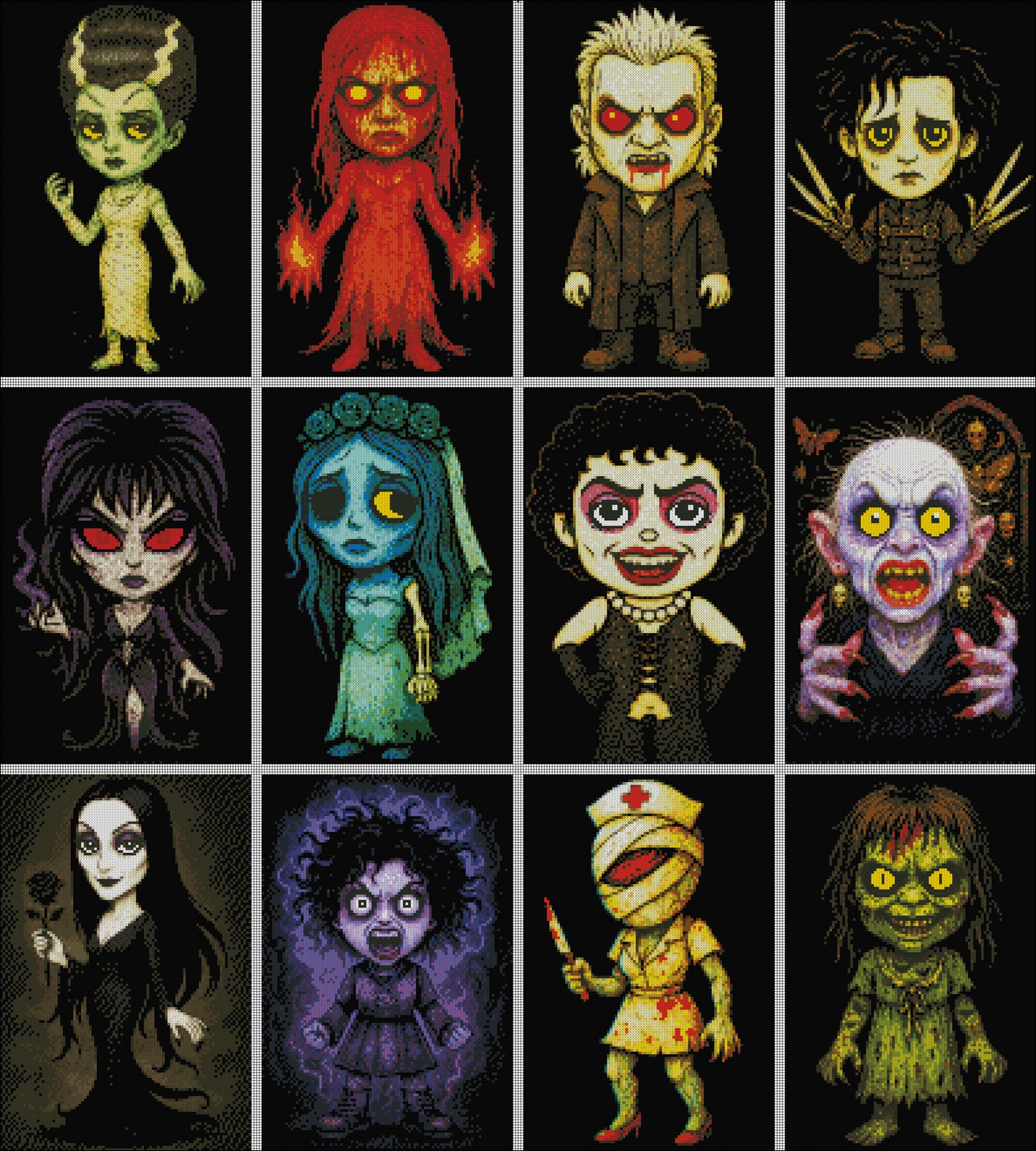 Pre-order Rokkari's Tiny Terrors Eve's Favorites #1