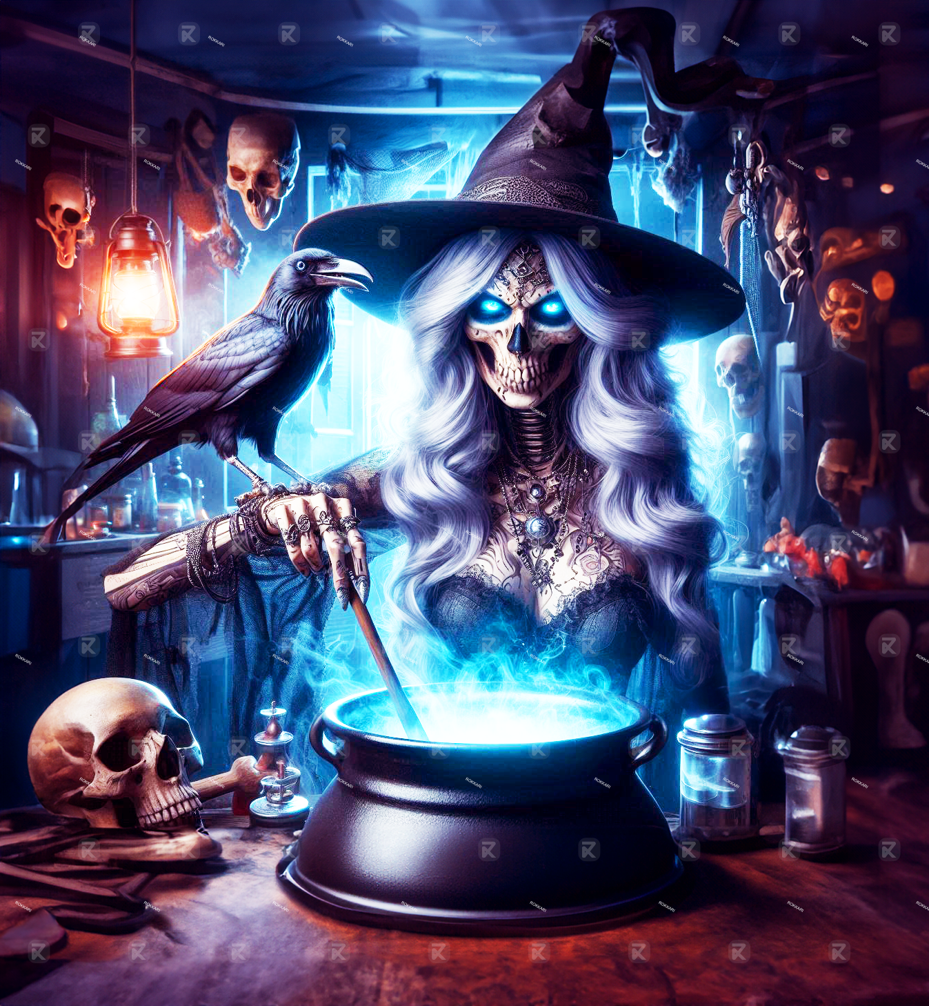 POTIONS LIMITED EDITION RELEASE #22 FOR ROKKARI'S 31 NIGHTS OF HALLOWEEN