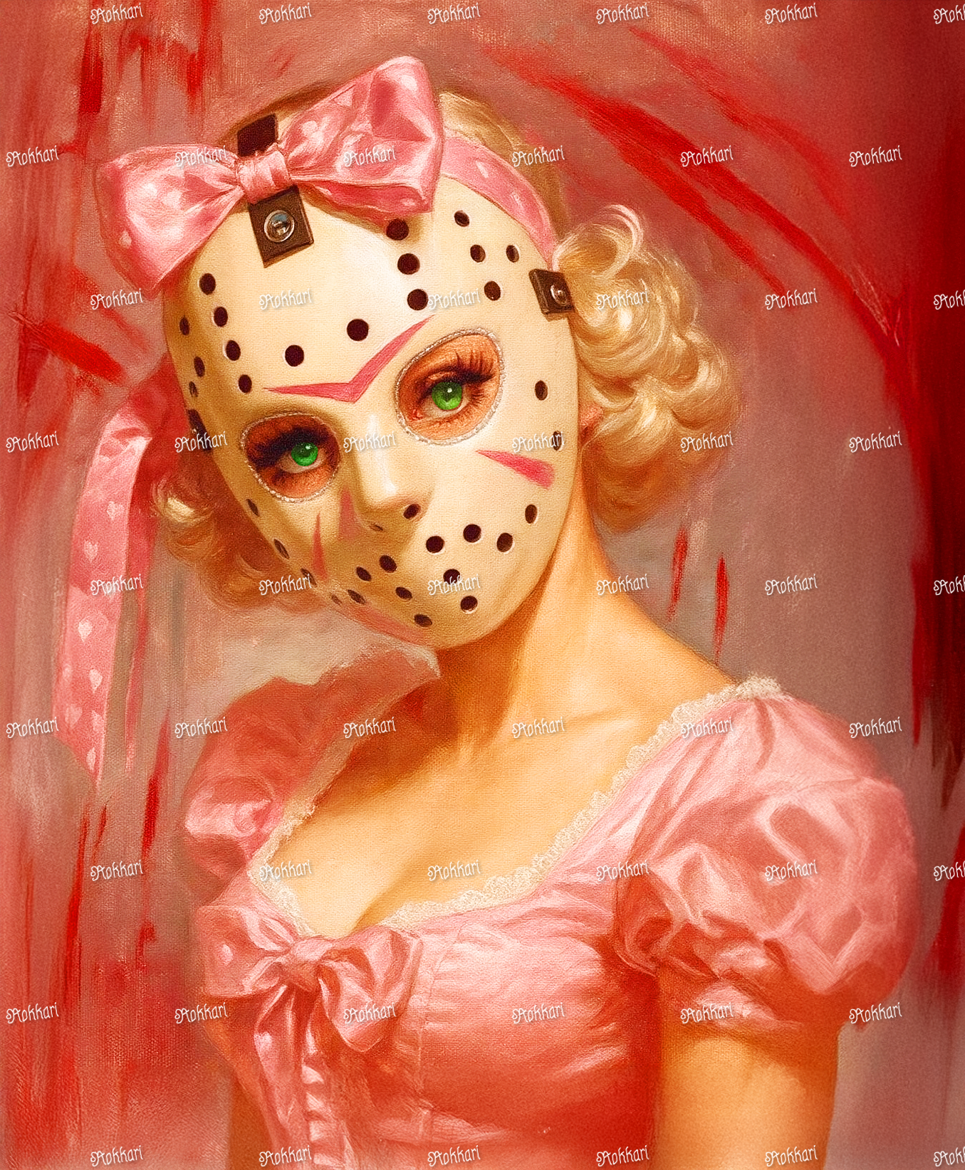 Pre-order PRETTY IN PINK, DEADLY IN MASK: DAY 11 LIMITED EDITION HALLOWEEN 2025