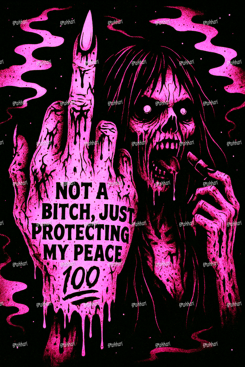 Pre-order PROTECTING MY PEACE 100% HORROR: DAY 17 LIMITED EDITION HALLOWEEN 2025