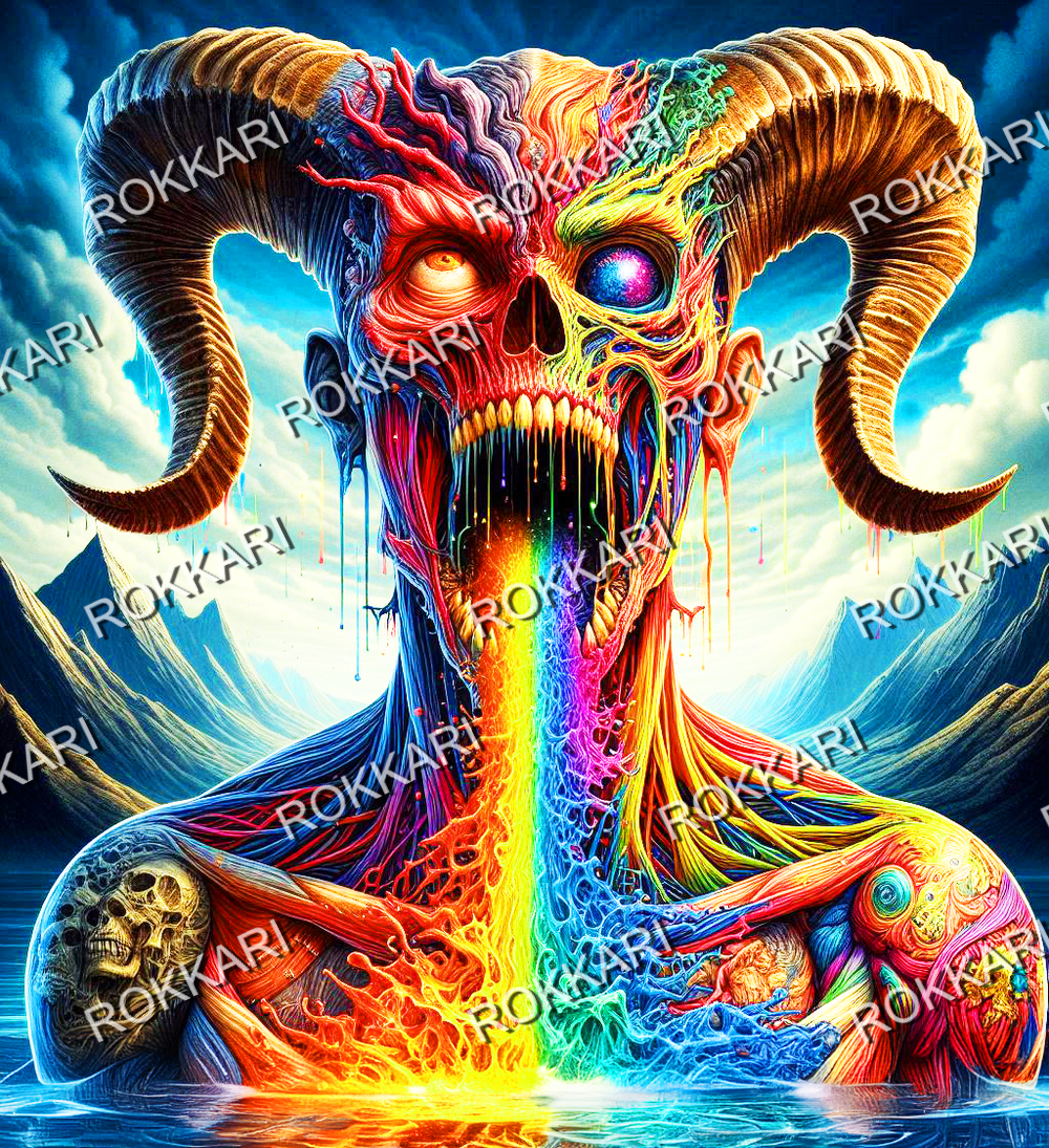 Pre-order Rainbow Hell