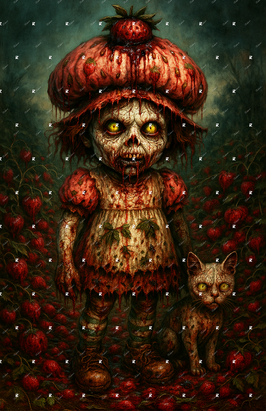 Pre-order Rotten Strawberry Shortcake