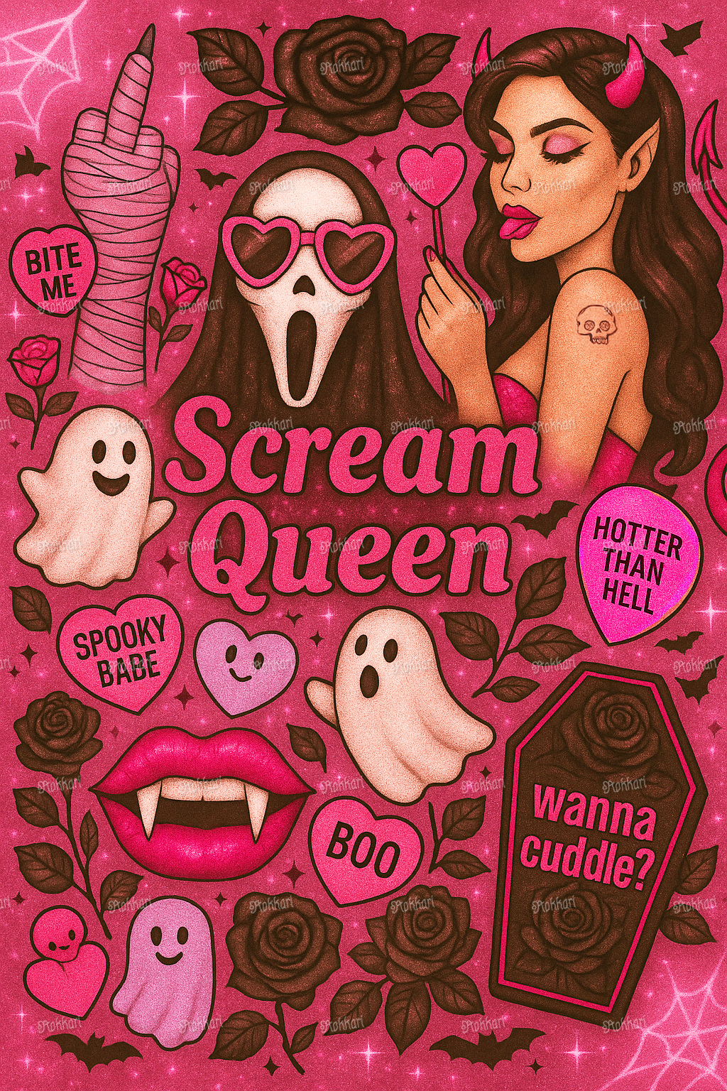 Pre-order SCREAM QUEEN:DAY 10 LIMITED EDITION HALLOWEEN 2025
