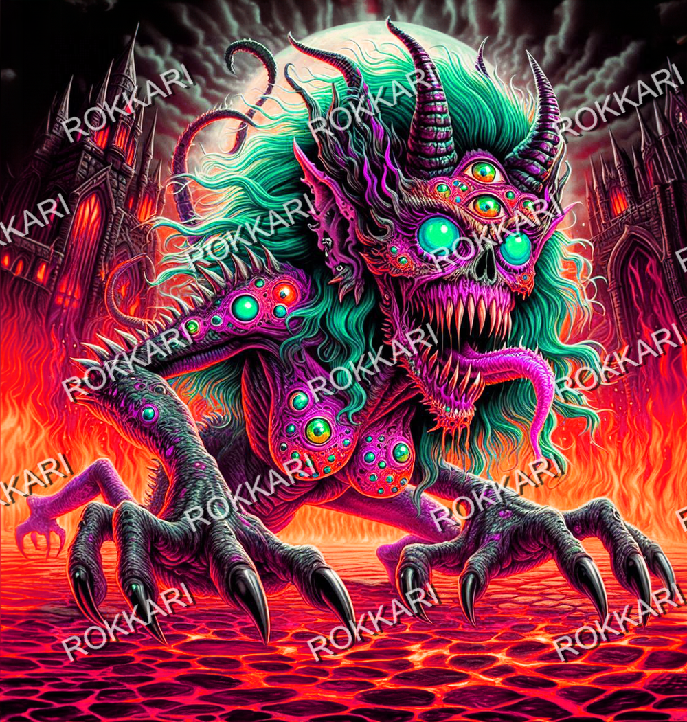 Pre-order She Beast