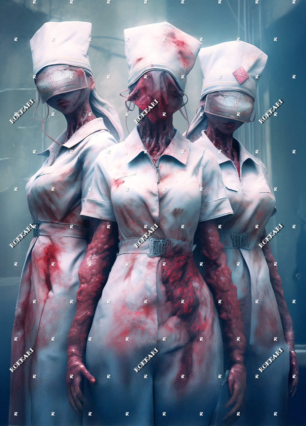 Pre-order Silent Nurses