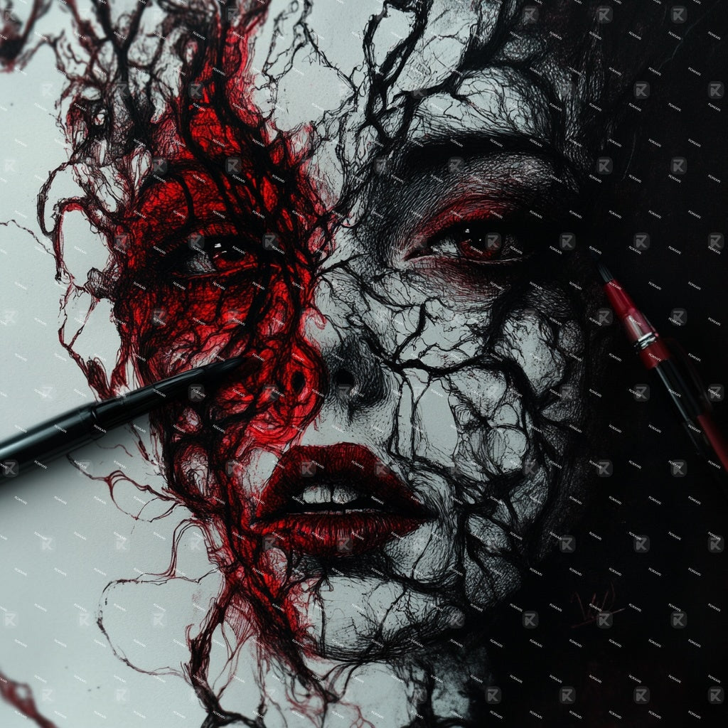 SKETCH LIMITED EDITION RELEASE #31 FOR ROKKARI'S 31 NIGHTS OF HALLOWEEN