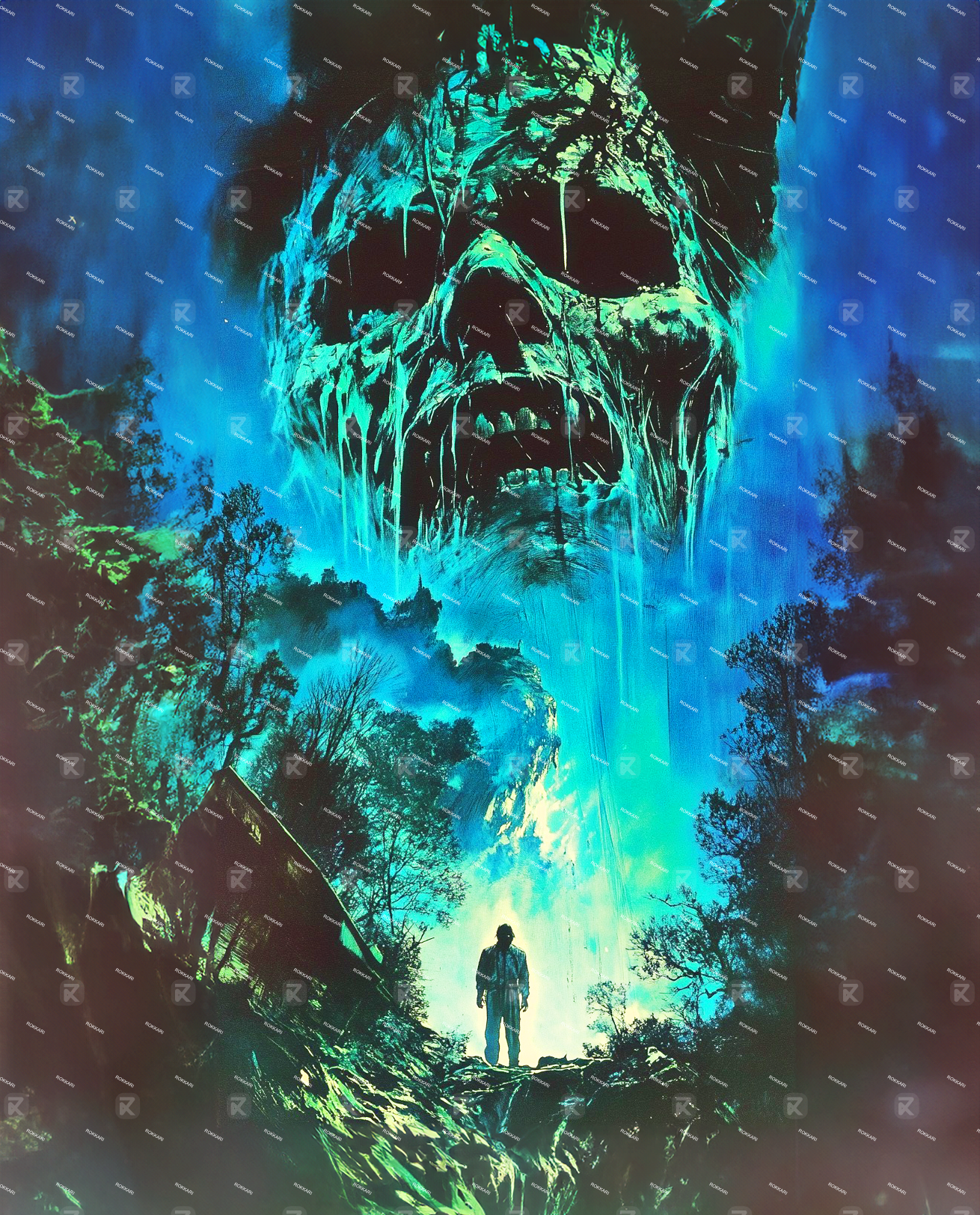 SKULL MOUNTAIN LIMITED EDITION RELEASE #31 FOR ROKKARI'S 31 NIGHTS OF HALLOWEEN